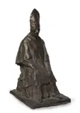 Giacomo Manzù, Cardinale, 1945 circa...
