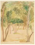 Orfeo Tamburi, Bosco, 1945...