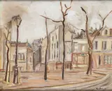 Orfeo Tamburi, Parigi, 1953...