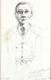 Bruno Caruso, Autoritratto, 1949...