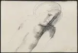 Emilio Greco, Nudo di donna distesa, 1971...