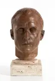Umberto Mastroianni, Volto d’uomo, 1945 circa...