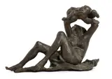 Augusto Murer, Donna con bambino, 1977...