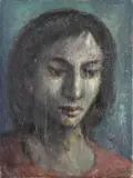 Domenico Purificato, Ritratto di donna - Lodola ...
