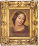 Vincenzo Camuccini, Volto di giovane donna...