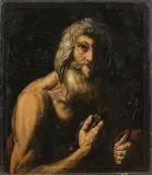 Jusepe de Ribera, San Girolamo Penitente, copia da Jusepe de Ribera...