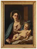 Francesco Solimena, Madonna col Bambino...