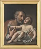 Paolo de Matteis, San Giuseppe con Gesù Bambino...