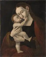 Madonna con Bambino... by Lucas Cranach Il Vecchio, offered Jul 2020