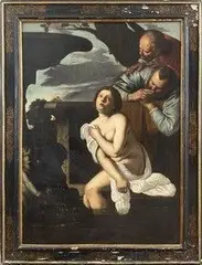 Artemisia Gentileschi, Susanna e i vecchioni...