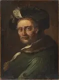 Giuseppe Nogari, Busto di nobile ebreo con copricapo...