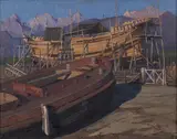 Umberto Prencipe, Forte dei Marmi, 1919...