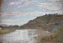 Veduta del Tevere... by Edoardo Gioja, offered Jun 2020