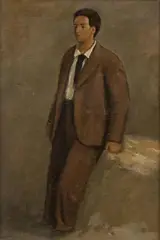 Figura di giovane, 1929 circa ... by Francesco Di Cocco, offered Jun 2020