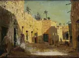 Giuseppe Amisani, Scena orientale...