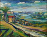 Luigi Bartolini, Paesaggio lacustre...