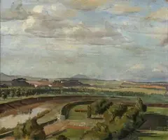 Ippodromo Villa Glori di Roma, 1938... by Carlo Romagnoli, offered Jun 2020