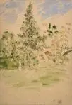 Orfeo Tamburi, Paesaggio...