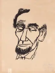 Ritratto di Lincoln... by Ben Shahn, offered Jun 2020
