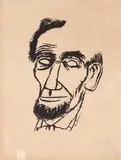 Ben Shahn, Ritratto di Lincoln...