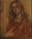 Arnoldo Ciarrocchi, Ritratto di ragazza...