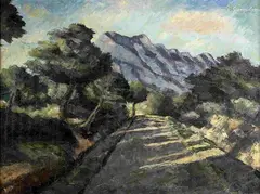 Paesaggio con strada, 1954... by Cesarina Gualino, offered Jun 2020