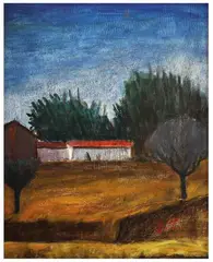 Gisberto Ceracchini, Il casolare, 1958...