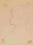 Xavier Bueno, Profilo di bambina...