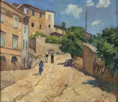 Strada, 1955... by Giuseppe Malagodi, offered Jun 2020