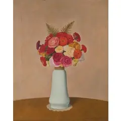 Antonio Donghi, Roma 1897 - 1963 / Vaso di fiori, 1936, oil on canvas