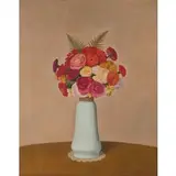 Antonio Donghi, Roma 1897 - 1963 / Vaso di fiori, 1936