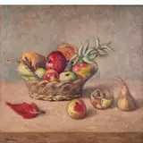 Fiorenzo Tomea, Zoppe' Di Cadore 1910 - Milano 1960 / Cestino, 1944