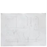 Giorgio Morandi, Bologna 1890 - 1964 / Paesaggio, 1962