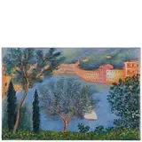 Ortona (Ch) 1892 - Milano 1989 / Portofino by Michele Cascella, oil on canvas, offered Jun 2018