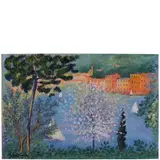 Ortona (Ch) 1892 - Milano 1989 / Portofino by Michele Cascella, oil on canvas, offered Jun 2018