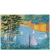 Ortona (Ch) 1892 - Milano 1989 / Portofino by Michele Cascella, oil on canvas, offered Jun 2018