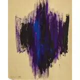Carol Rama, Torino 1918 - 2015 / Senza titolo, 1961