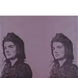 Pittsburg 1928 - New York 1987 / Jacqueline Kennedy II (Jackie II), 1966 by Andy Warhol, screenprint on paper, offered Jun 2018