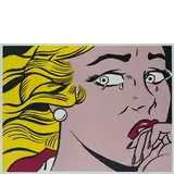 Roy Lichtenstein, New York 1923 - 1997 / Crying girl, 1963, lithograph a colori on paper