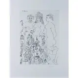 Malaga 1881 - Mougins 1973 / Senza titolo, 1968 by Pablo Picasso, etching on paper, offered Jun 2018
