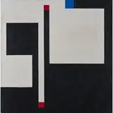 Bruno Munari, Milano 1907 - 1998 / Negativo-Positivo, 1950