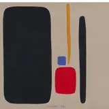 Bruno Munari, Milano 1907 - 1998 / Composizione, 1951
