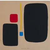 Bruno Munari, Milano 1907 - 1998 / Composizione, 1951