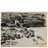 Orfeo Tamburi, Jesi (An) 1910 - Parigi 1994 / Scalea, 1960