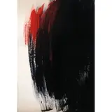 Adriano Parisot, Torino 1912 - 2004 / Senza titolo, 1961, acrylic on cardboard