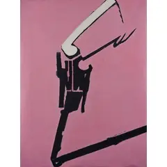 Paolo Cotani, Roma 1940 - 2011 / Senza titolo, 1963, oil on canvas