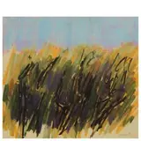Ennio Morlotti, Lecco 1910 - Milano 1992 / Campo di grano, 1988