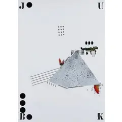 1940 / An infucked complex, 1970 by Gianni-Emilio Simonetti, mixed media and collage on cartoncino, offered Jun 2018