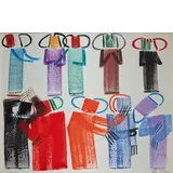 Hussein Madi, Chebaa 1938 / Senza titolo, 1971, oil on canvas