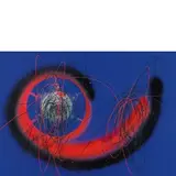 Roberto Crippa, Milano 1921 - Bresso 1972 / Spirale, 1965-70, mixed media on paper